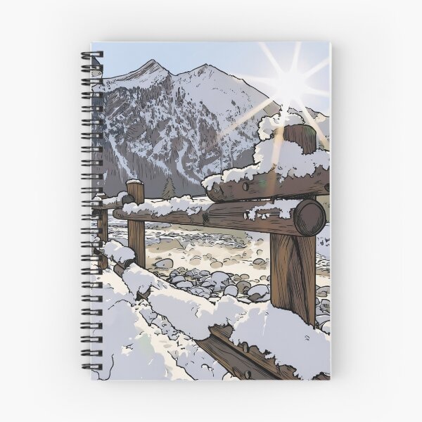 Item preview, Winter Fence designed and sold by tomorrowsart.