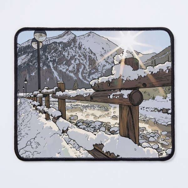 Item preview, Winter Fence designed and sold by tomorrowsart.