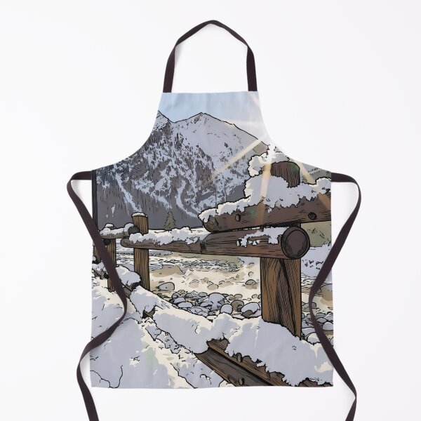 Item preview, Winter Fence designed and sold by tomorrowsart.