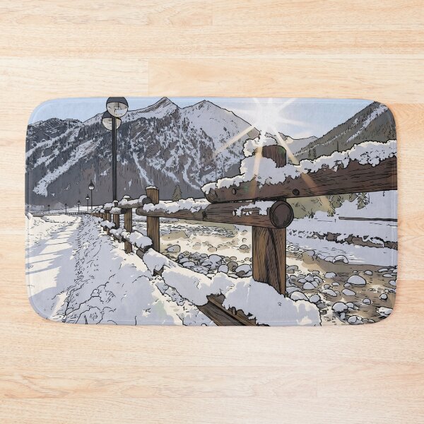Item preview, Winter Fence designed and sold by tomorrowsart.
