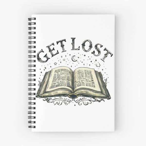 Item preview, Get Lost in a Book Shirt, Dark Academia Reader Tee, Vintage Book Lover Aesthetic, Bookish Gift for Readers, Literary Girl Tee designed and sold by theintentionalteacher.