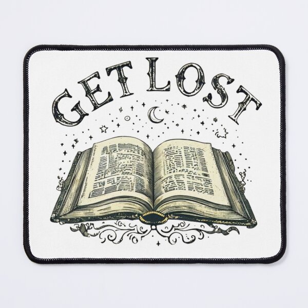 Item preview, Get Lost in a Book Shirt, Dark Academia Reader Tee, Vintage Book Lover Aesthetic, Bookish Gift for Readers, Literary Girl Tee designed and sold by theintentionalteacher.