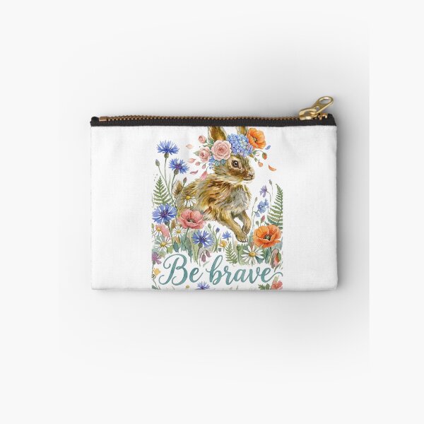 Item preview, Wildflower Heart: The Be Brave Rabbit designed and sold by LittleVenetia.