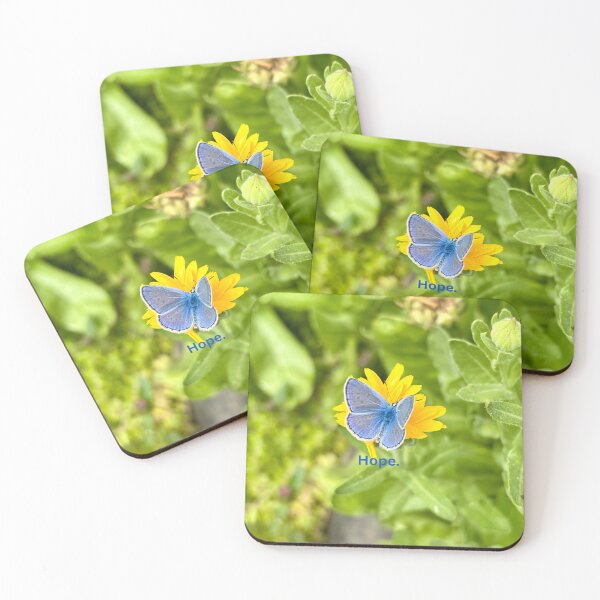 Item preview, Blue butterfly print background  designed and sold by happytraveller1.
