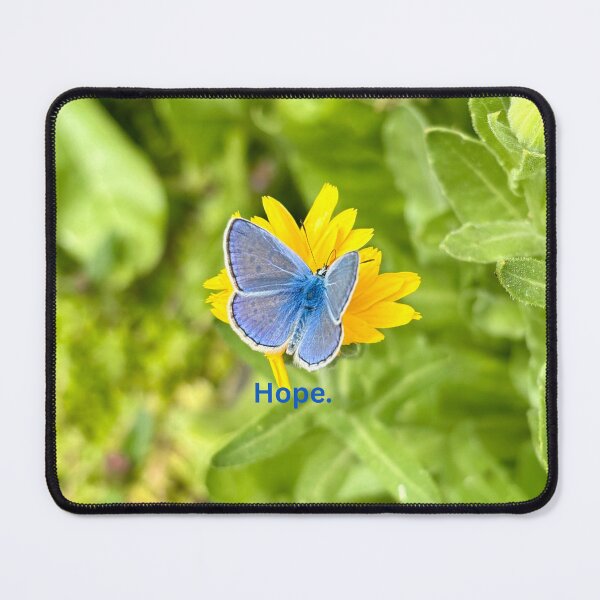 Item preview, Blue butterfly print background designed and sold by happytraveller1.