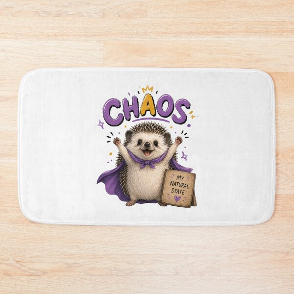 Item preview, Hedgehog Chaos  designed and sold by SMARTKIT  DESIGNAGENCY.