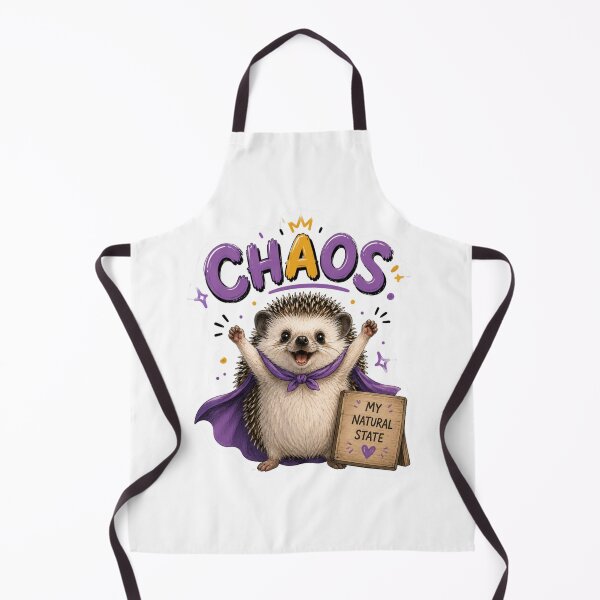 Item preview, Hedgehog Chaos designed and sold by SMARTKIT DESIGNAGENCY.