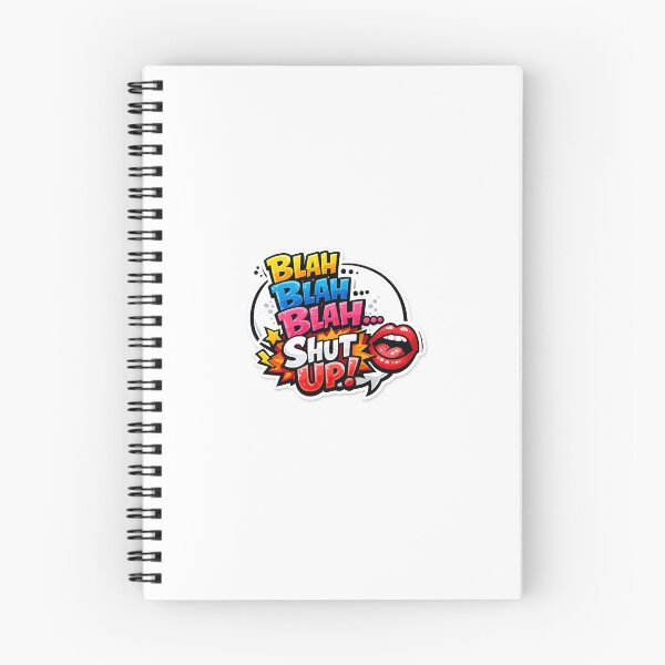 Item preview, shut up designed and sold by Boloboc.