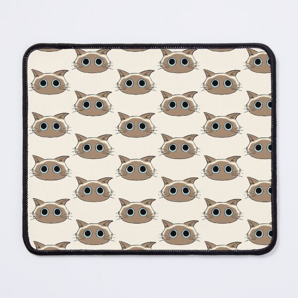 Item preview, Siamese Cat designed and sold by PlainMaddiShop.