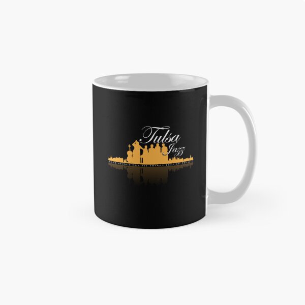 Item preview, Tulsa Jazz Logo Gear! designed and sold by CoffeeCupLife2.