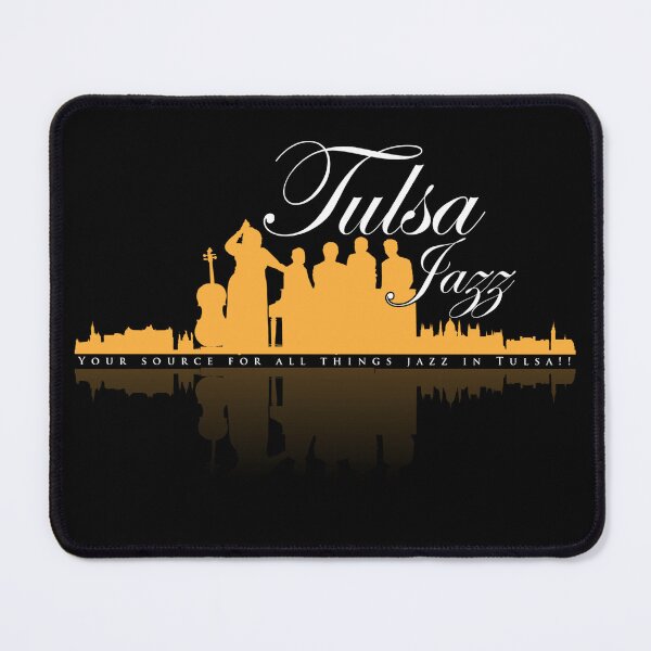 Item preview, Tulsa Jazz Logo Gear! designed and sold by CoffeeCupLife2.