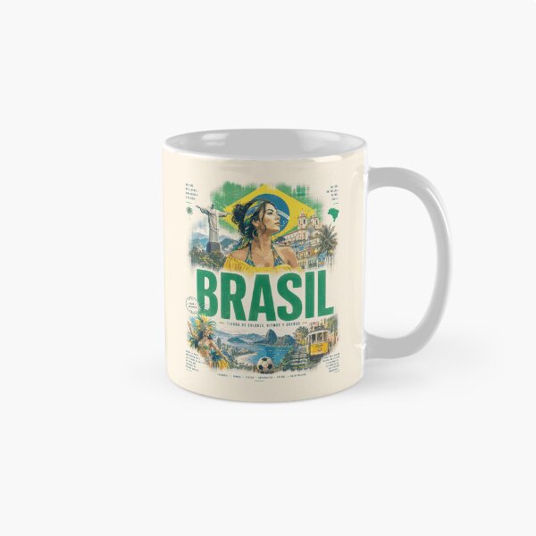 Item preview, Brazil Vintage Design | Nature, Culture and Adventure designed and sold by EdwinkOne.