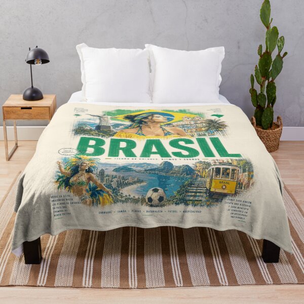 Item preview, Brazil Vintage Design | Nature, Culture and Adventure designed and sold by AtuqStudio.