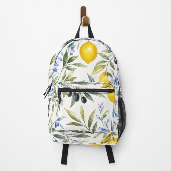 Item preview, Mediterranean Lemon Blossom Botanical Pattern designed and sold by tamoora.