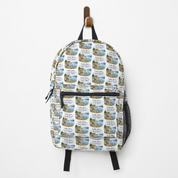 Item preview, Lake Days Are The Best Days Koala Summer Camp Vacation designed and sold by AQUILAKREO.