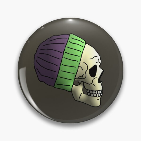 Item preview, Skater Beanie Skull designed and sold by MareKi-Pony.