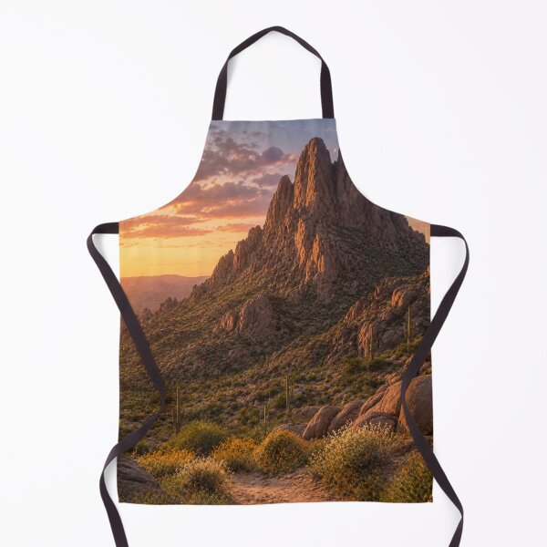 Item preview, Rocky Mountains at Golden Sunset designed and sold by JuViRo.