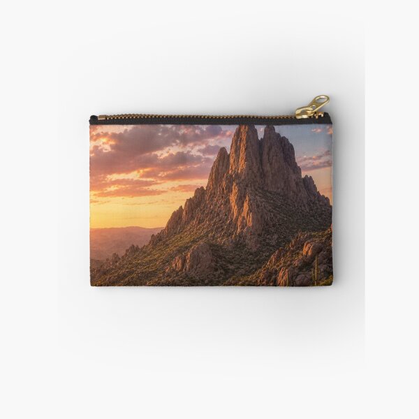 Item preview, Rocky Mountains at Golden Sunset designed and sold by JuViRo.