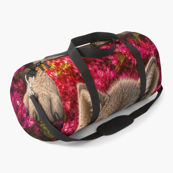Item preview, Cute Smiling Wolf Pup in Bougainvillea designed and sold by Rohan132.
