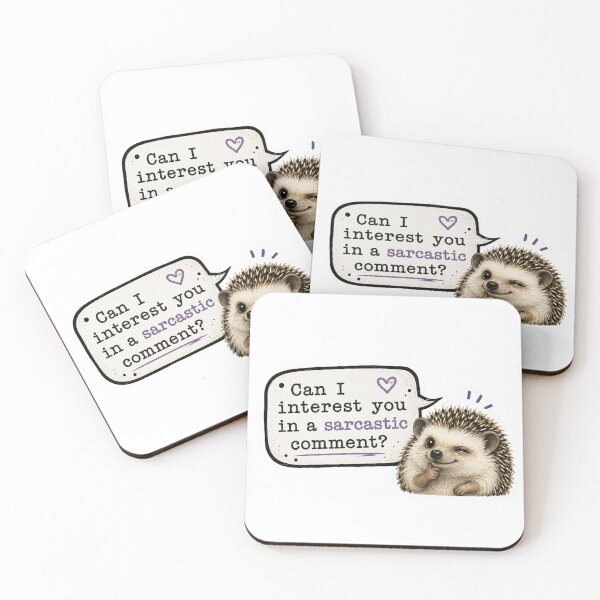 Item preview, sarcastic comment? designed and sold by SMARTKIT  DESIGNAGENCY.