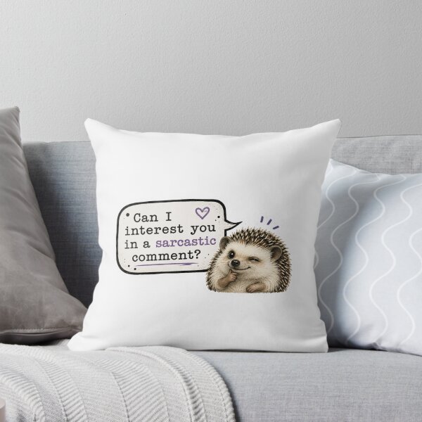 Item preview, sarcastic comment? designed and sold by SMARTKIT  DESIGNAGENCY.