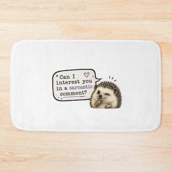 Item preview, sarcastic comment? designed and sold by SMARTKIT  DESIGNAGENCY.