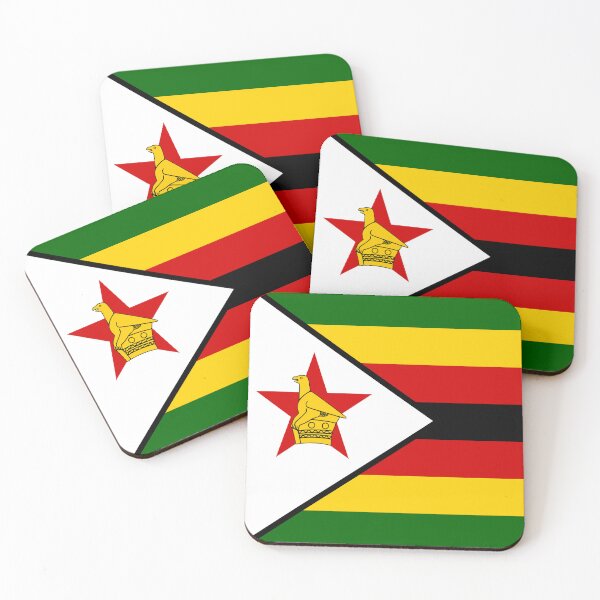 Item preview, Zimbabwean flag of zimbabwe designed and sold by FlagsandSymbols.