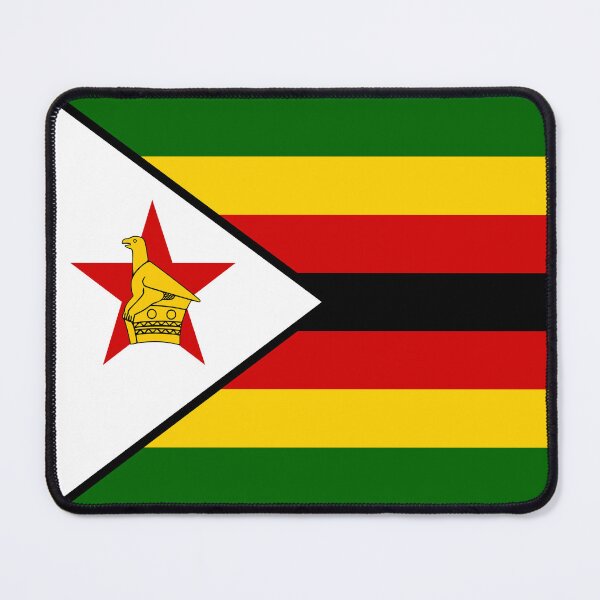 Item preview, Zimbabwean flag of zimbabwe designed and sold by FlagsandSymbols.