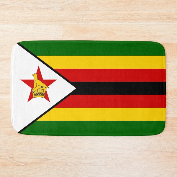 Item preview, Zimbabwean flag of zimbabwe designed and sold by FlagsandSymbols.