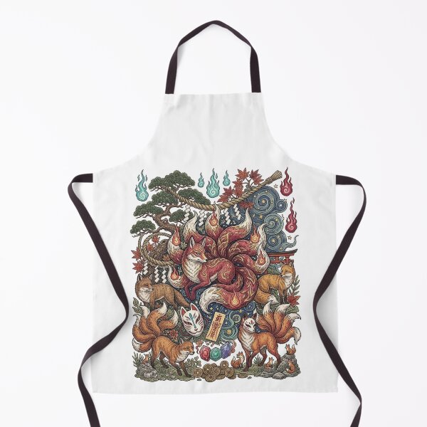 Item preview, Nine-tailed fox designed and sold by snoWorkshop.