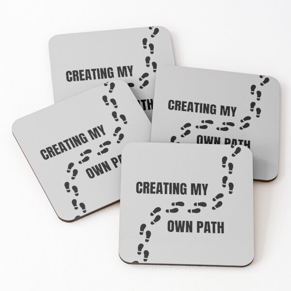Item preview, Creating my own path designed and sold by AppealingVibes.