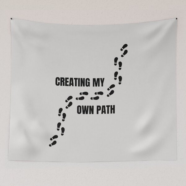 Item preview, Creating my own path designed and sold by AppealingVibes.