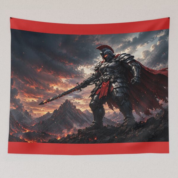 Item preview, Nano Centurion Sci-Fi Video Game Cover Mavila Art designed and sold by Mavila Forge.