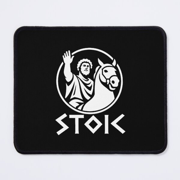 Item preview, Marcus Aurelius Stoic . Philosophy Roman Emperor designed and sold by CodeRonin®.