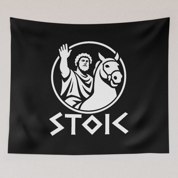 Item preview, Marcus Aurelius Stoic . Philosophy Roman Emperor designed and sold by CodeRonin®.