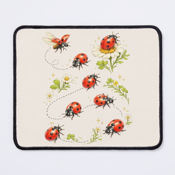 Item preview, Vintage Ladybug, Retro Ladybug Graphic, 90s Y2K Bug, Cute Nature Lover designed and sold by Sprinkle12345.