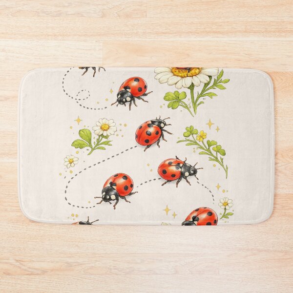 Item preview, Vintage Ladybug, Retro Ladybug Graphic, 90s Y2K Bug, Cute Nature Lover designed and sold by Sprinkle12345.