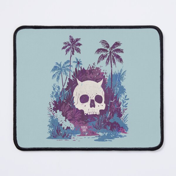 Item preview, Tropical Skull V02 designed and sold by Lidra Zehcnas.