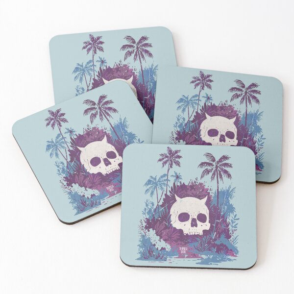 Item preview, Tropical Skull V02 designed and sold by Lidra Zehcnas.