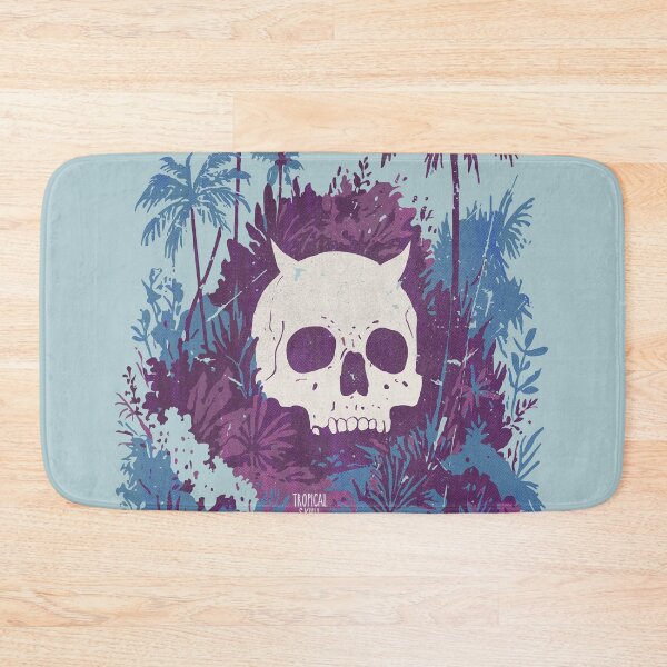 Item preview, Tropical Skull V02 designed and sold by Lidra Zehcnas.