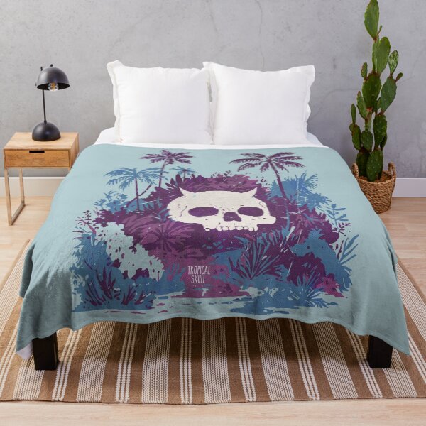 Item preview, Tropical Skull V02 designed and sold by Lidra Zehcnas.