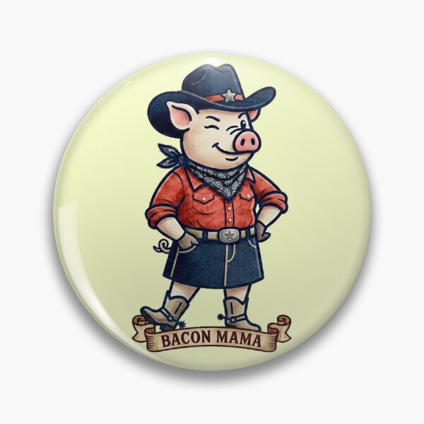 Item preview, Bacon Mama designed and sold by Finding Source Designs.