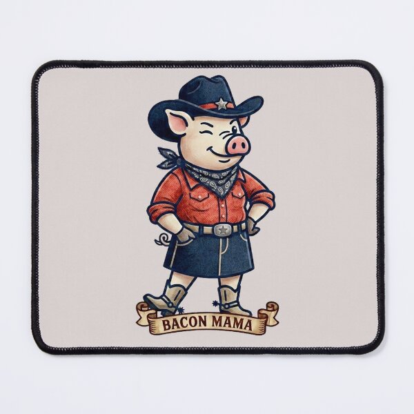 Item preview, Bacon Mama designed and sold by Finding Source Designs.