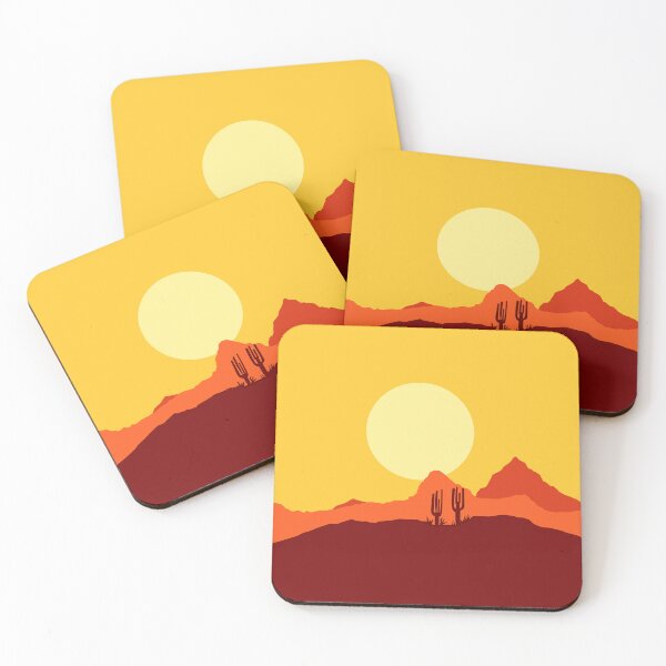 Item preview, Mojave Desert Scene designed and sold by FlagsandSymbols.