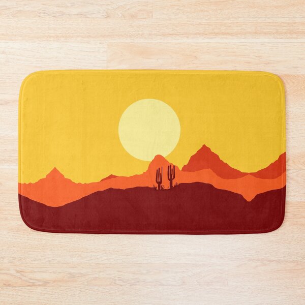 Item preview, Mojave Desert Scene designed and sold by FlagsandSymbols.