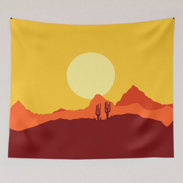 Item preview, Mojave Desert Scene designed and sold by FlagsandSymbols.