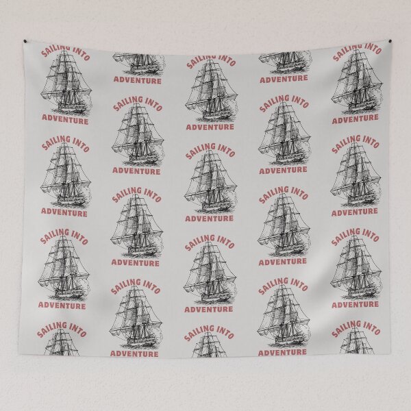 Item preview, Sailing into Adventure designed and sold by AppealingVibes.