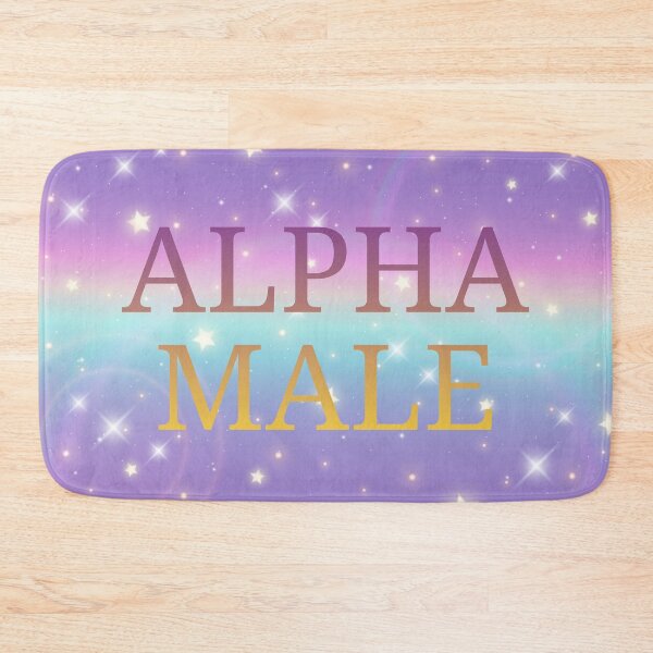 Item preview, Alpha Male designed and sold by AESTHETISCAPES.
