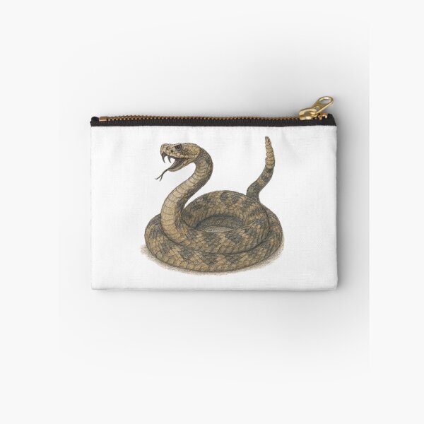 Item preview, Rattlesnake – realistic animal illustration designed and sold by JOANNASKAH.