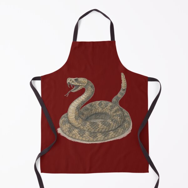 Item preview, Rattlesnake – realistic animal illustration designed and sold by JOANNASKAH.